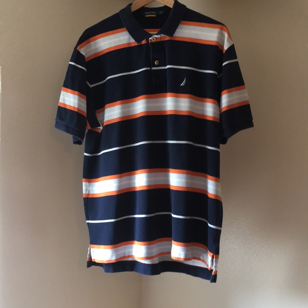 Nautica XL Some wear on the collar.